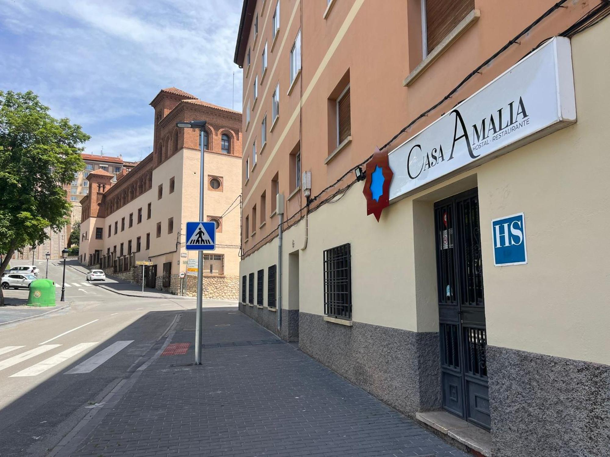 Hostal Casa Amalia Teruel Luaran gambar